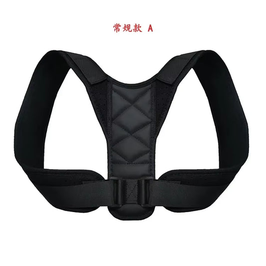 Adjustable Posture Corrector Back Brace Comfortable Posture Trainer for Spinal Alignment & Posture Support Humpback Straightener