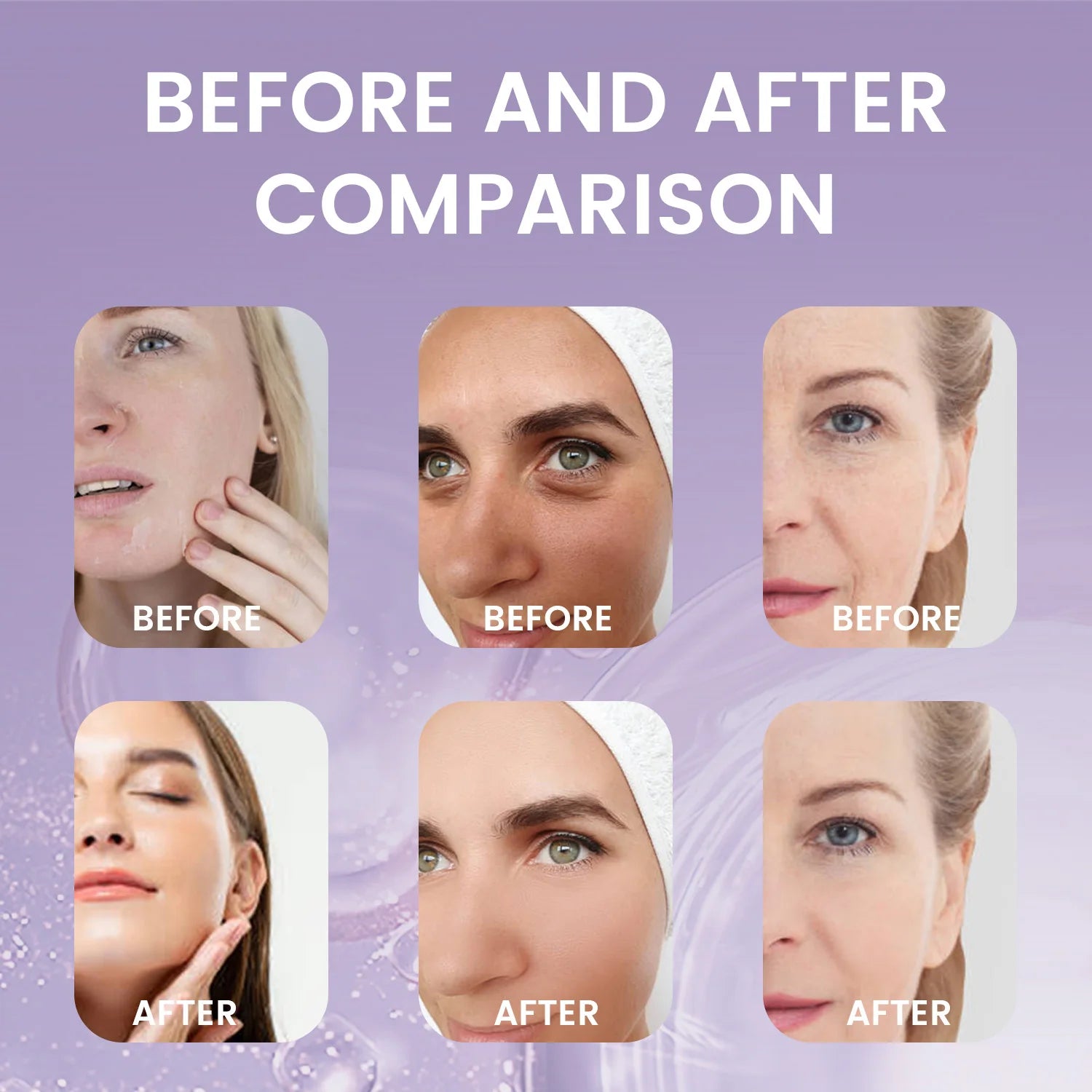 Bakuchiol Face Serum anti Aging anti Wrinkle Firm-Hydrating Brightening Facial Essence Moisturizing Fade Fine Lines Skin Care