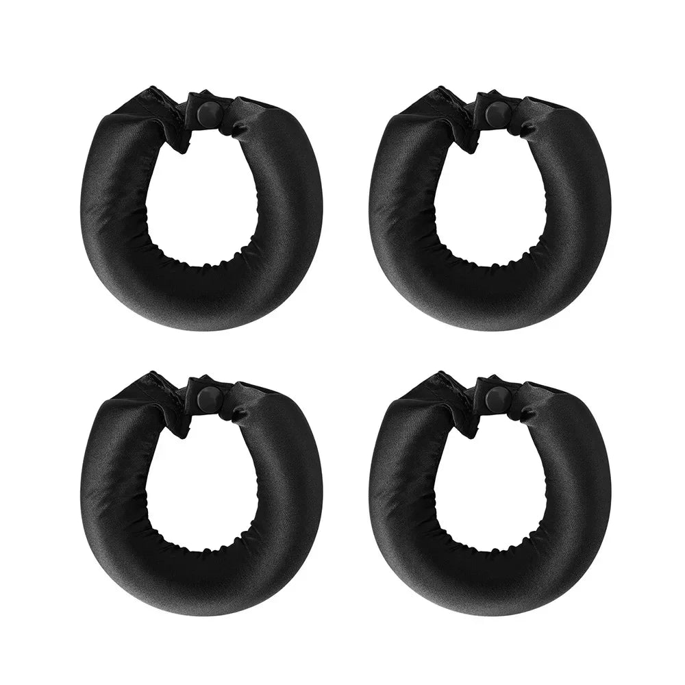 Heatless Hair Curlers Satin Curling Rod Headband No Heat Silk Curls Lazy Hair Rollers Soft Hair Curler to Sleep in Styling Tools