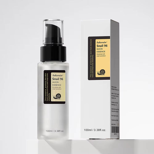 Snail Mucin 96% Korean Skin Care Facial Essence Fading Fine Lines Repair Essence Firming Facial Snail Brightening Anti-Aging