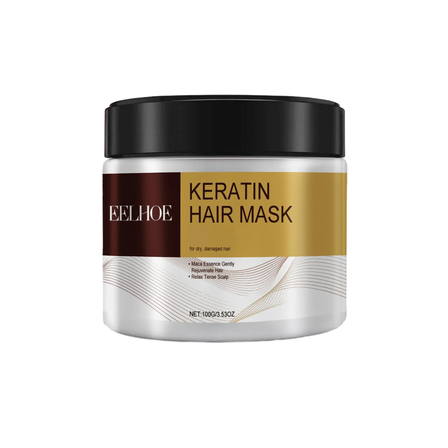 Collagen Hair Treatment Deeply Repair Conditioning Argan Oil Collagen Hair Mask Essence Keratin Conditioner for Damaged Dry Hair