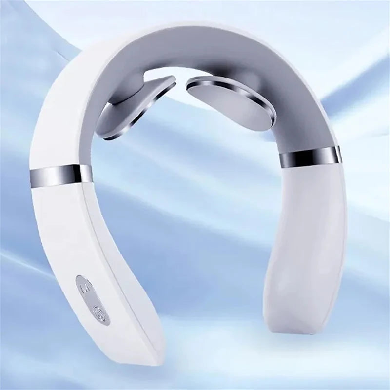 Cross-Border Neck Massager Shoulder and Neck Neck Protector Household Mini Portable Cervical Spine Massager